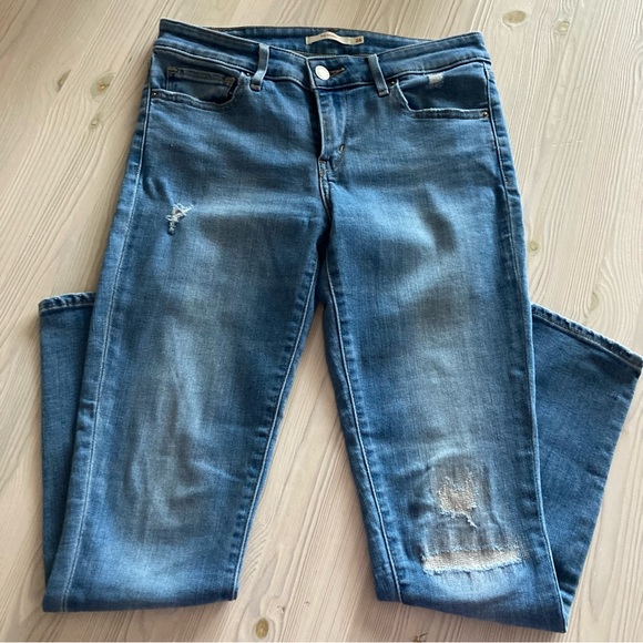 Levi's Denim - Levi’s 711 Skinny Jeans size 26